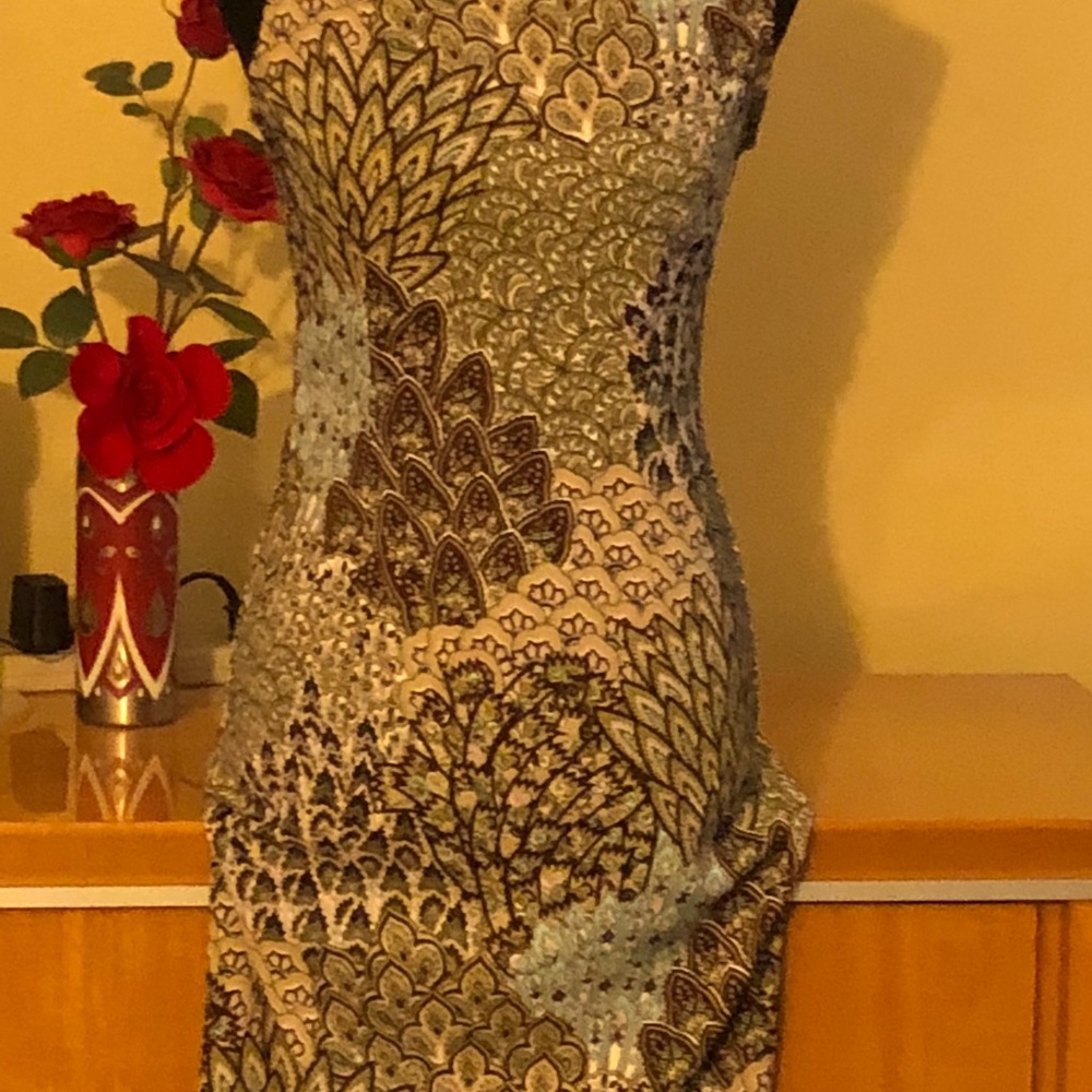 Elegant designer dress